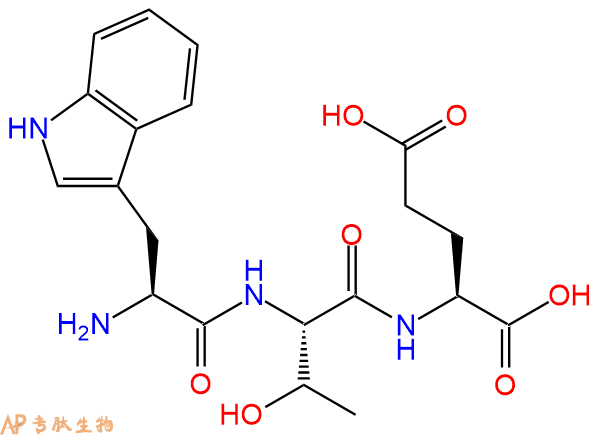 专肽生物产品三肽Trp-Thr-Glu