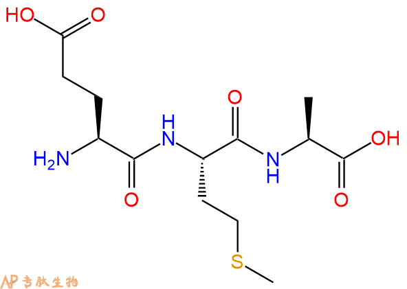专肽生物产品三肽Glu-Met-Ala
