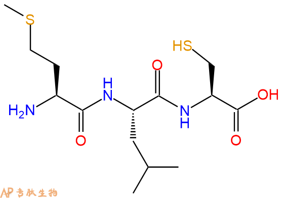 专肽生物产品三肽Met-Leu-Cys