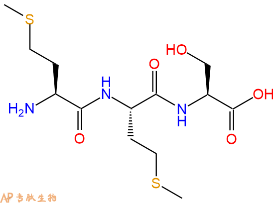 专肽生物产品三肽Met-Met-Ser
