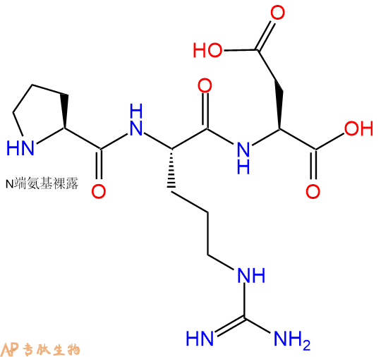 专肽生物产品三肽Pro-Arg-Asp
