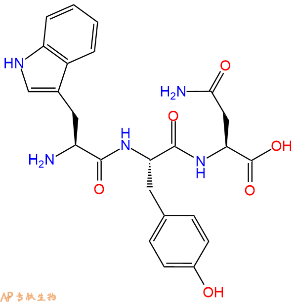 专肽生物产品三肽Trp-Tyr-Asn