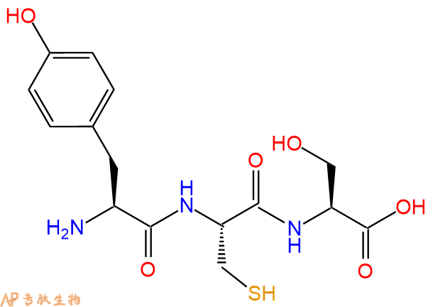 专肽生物产品三肽Tyr-Cys-Ser