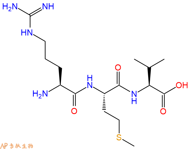 专肽生物产品三肽Arg-Met-Val