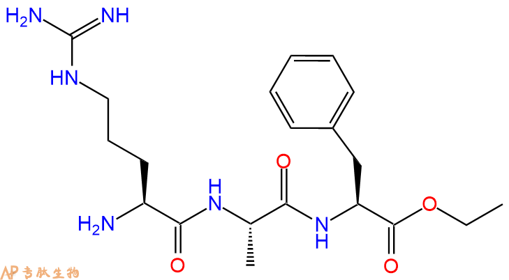 专肽生物产品三肽Arg-Ala-Phe-乙酯化&middot;2HCl