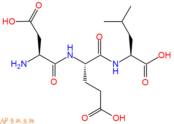 专肽生物产品三肽Asp-Glu-Leu188106-46-9