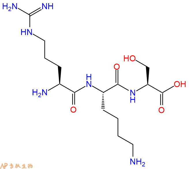 专肽生物产品三肽Arg-Lys-Ser