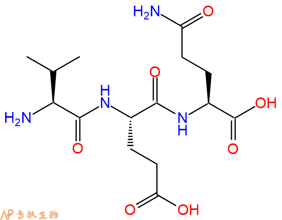 专肽生物产品三肽Val-Glu-Gln