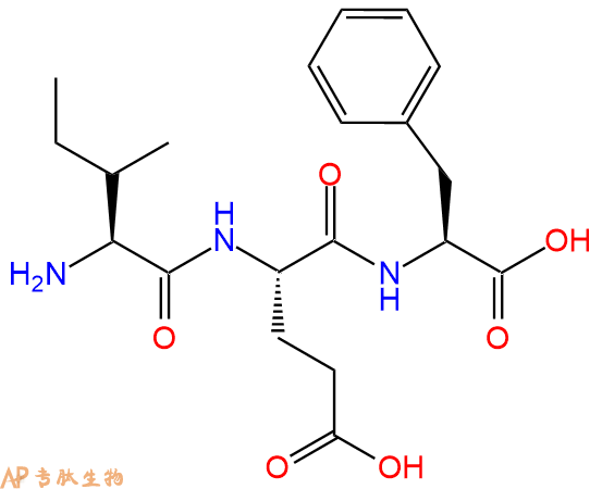 专肽生物产品三肽Ile-Glu-Phe