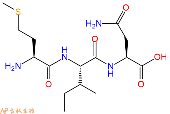 专肽生物产品三肽Met-Ile-Asn