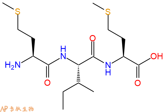 专肽生物产品三肽Met-Ile-Met