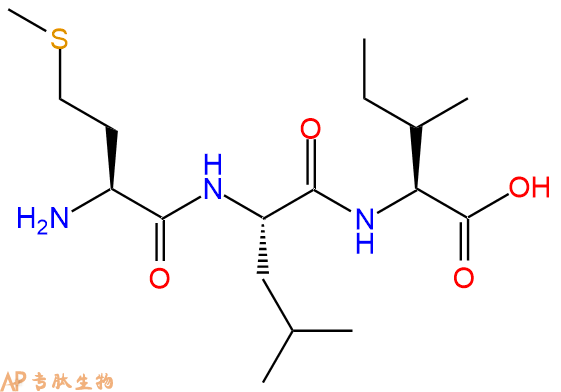 专肽生物产品三肽Met-Leu-Ile