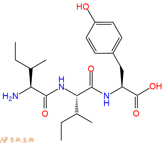 专肽生物产品三肽Ile-Ile-Tyr