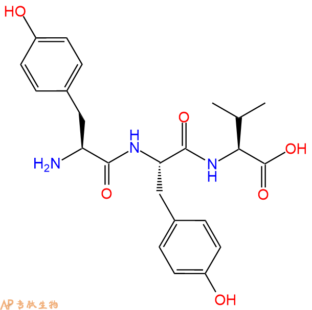专肽生物产品三肽Tyr-Tyr-Val