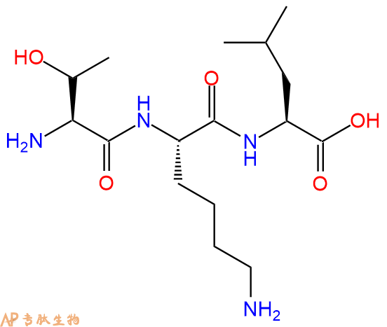 专肽生物产品三肽Thr-Lys-Leu