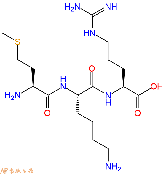 专肽生物产品三肽Met-Lys-Arg