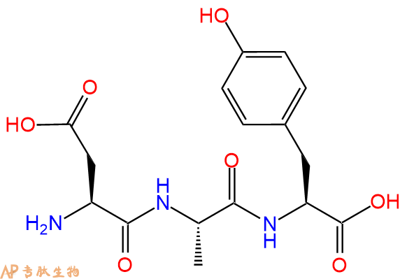 专肽生物产品三肽Asp-Ala-Tyr123432-81-5