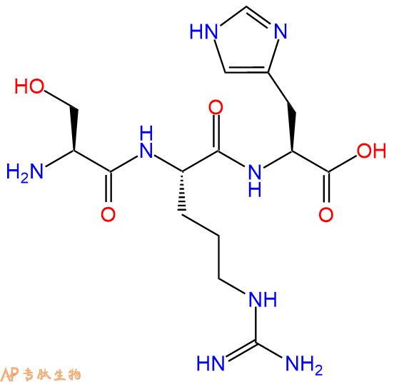 专肽生物产品三肽Ser-Arg-His