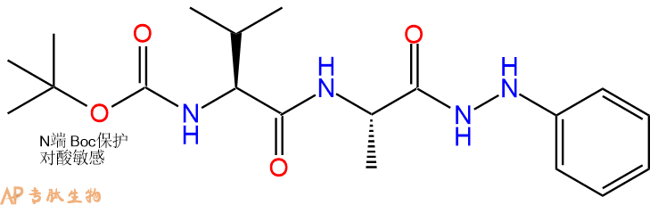 专肽生物产品二肽Boc-Val-Ala-NHNHPh226543-65-3