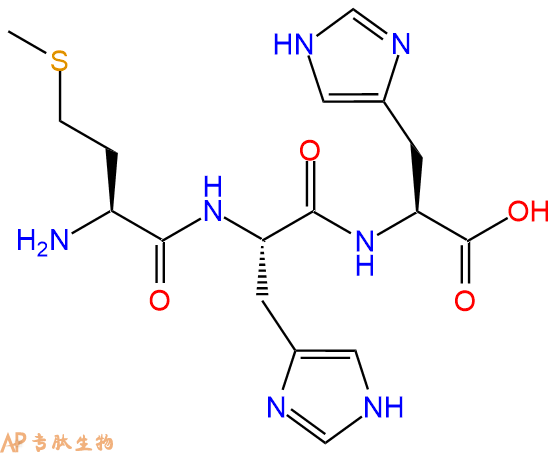 专肽生物产品三肽Met-His-His