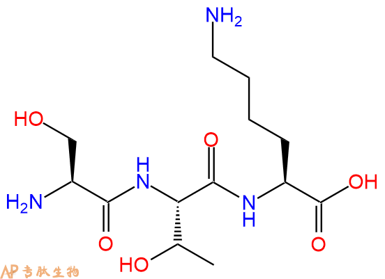 专肽生物产品三肽Ser-Thr-Lys