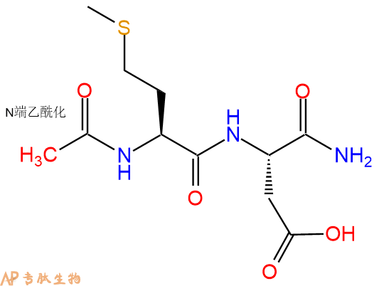 专肽生物产品二肽Ac-Met-Asp-NH2
