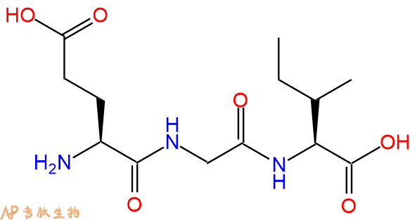 专肽生物产品三肽Glu-Gly-Ile