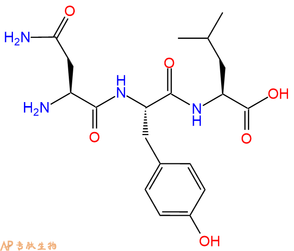 专肽生物产品三肽Asn-Tyr-Leu