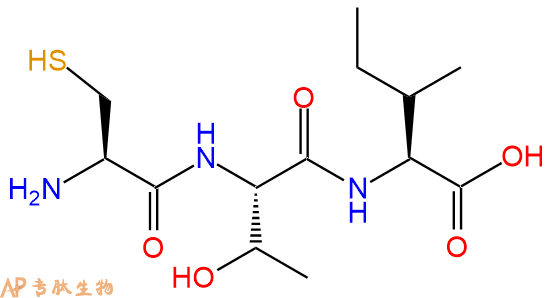 专肽生物产品三肽Cys-Thr-Ile