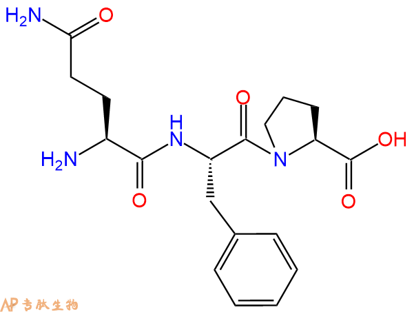 专肽生物产品三肽Gln-Phe-Pro