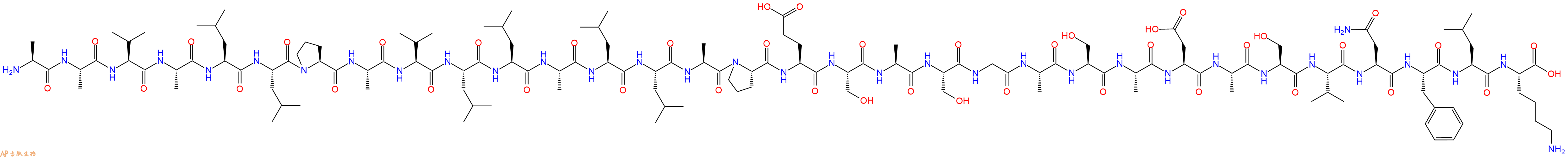 专肽生物产品TRAF6 Control Peptide852690-80-3