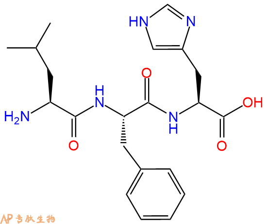 专肽生物产品三肽Leu-Phe-His