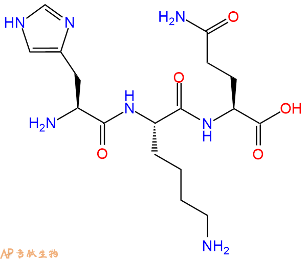 专肽生物产品三肽His-Lys-Gln