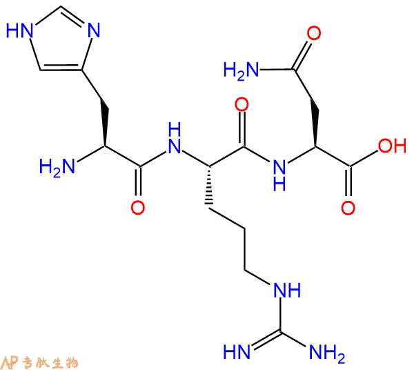 专肽生物产品三肽His-Arg-Asn