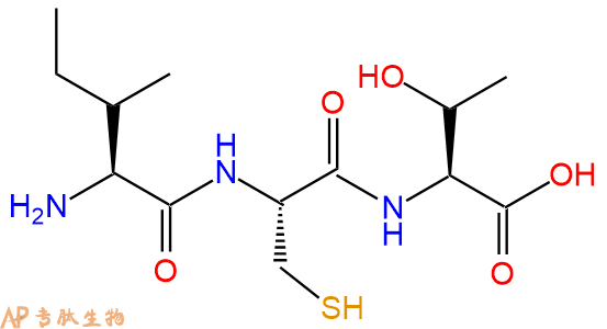 专肽生物产品三肽Ile-Cys-Thr