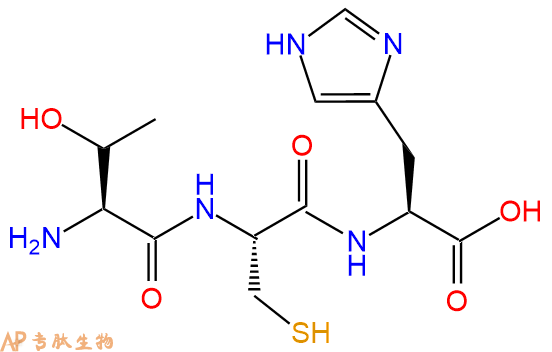 专肽生物产品三肽Thr-Cys-His