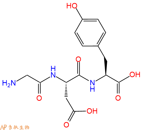 专肽生物产品三肽Gly-Asp-Tyr