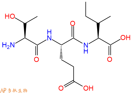 专肽生物产品三肽Thr-Glu-Ile