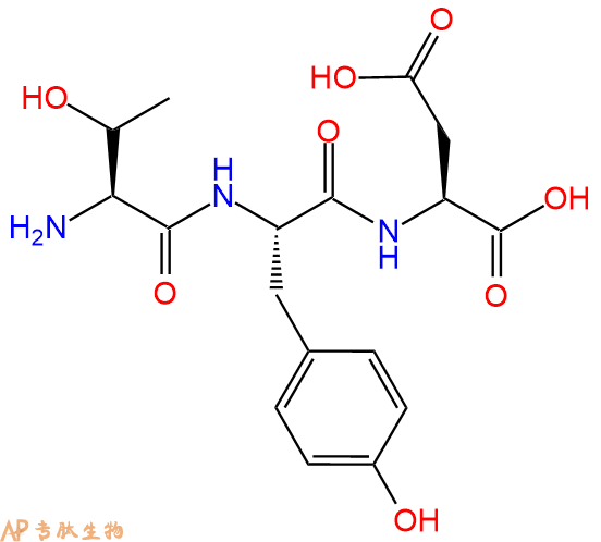 专肽生物产品三肽Thr-Tyr-Asp