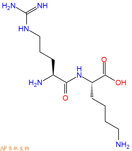 专肽生物产品H2N-Arg-Lys-COOH40968-46-5/1609656-20-3