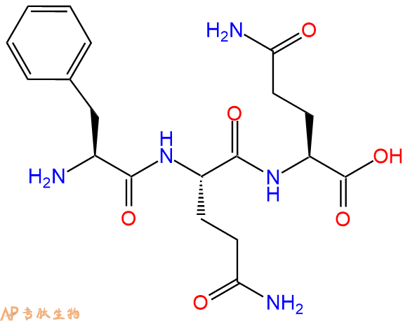 专肽生物产品三肽Phe-Gln-Gln