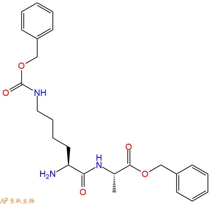 专肽生物产品二肽Lys(Cbz)-Ala-苄酯化65306-16-3