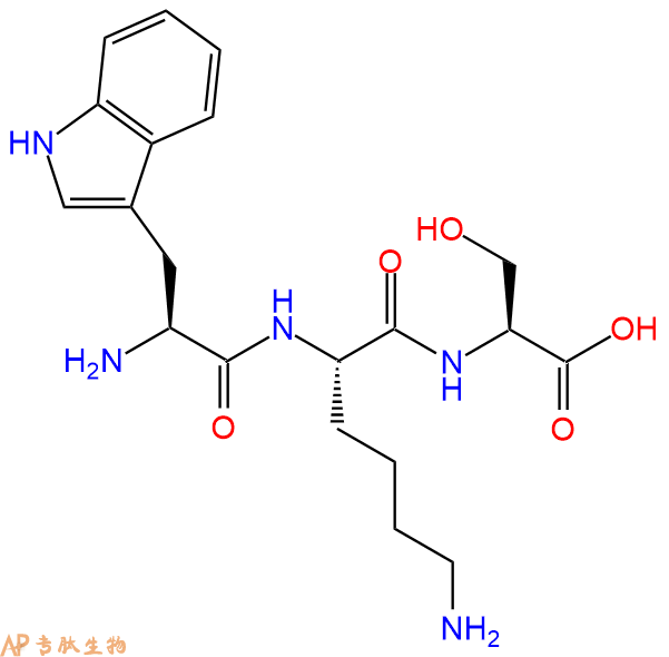 专肽生物产品三肽Trp-Lys-Ser