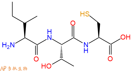 专肽生物产品三肽Ile-Thr-Cys