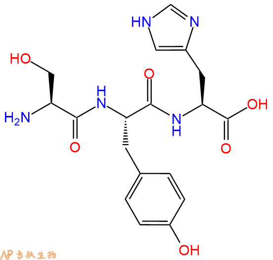 专肽生物产品三肽Ser-Tyr-His