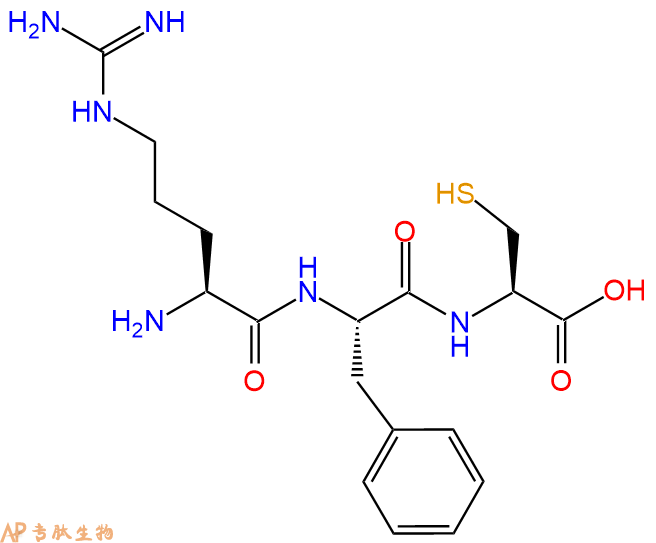 专肽生物产品三肽Arg-Phe-Cys