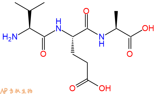 专肽生物产品三肽Val-Glu-Ala