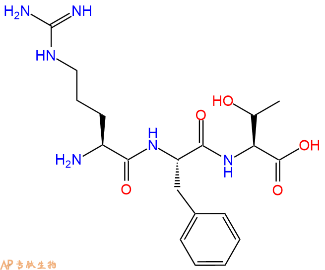 专肽生物产品三肽Arg-Phe-Thr