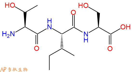专肽生物产品三肽Thr-Ile-Ser