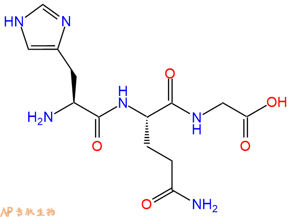 专肽生物产品三肽His-Gln-Gly